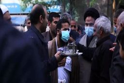 بهبود نسبی روحانی مصدوم حادثه حرم مطهر رضوی