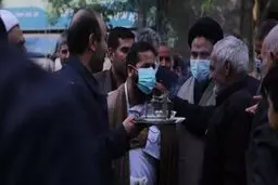 بهبود نسبی روحانی مصدوم حادثه حرم مطهر رضوی