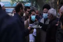 بهبود نسبی روحانی مصدوم حادثه حرم مطهر رضوی