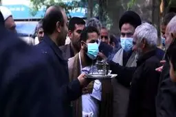 بهبود نسبی روحانی مصدوم حادثه حرم مطهر رضوی
