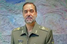 وزیر دفاع: خودروهای جنگی تولید داخل تحویل نیروهای مسلح می‌شود