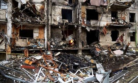 «دینیس شمیهال» نخست وزیر اوکراین:اوضاع شهرماریوپل فاجعه قرن است