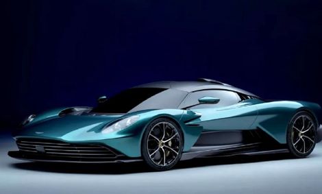 استون مارتین الکتریکی می‌شود