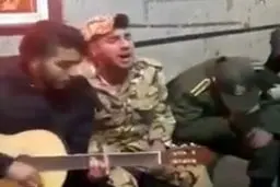 واکنش “سردار کمالی” به کلیپ آواز غمگین دو سرباز