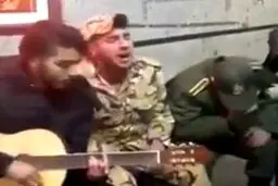 واکنش “سردار کمالی” به کلیپ آواز غمگین دو سرباز