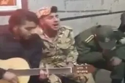 واکنش “سردار کمالی” به کلیپ آواز غمگین دو سرباز