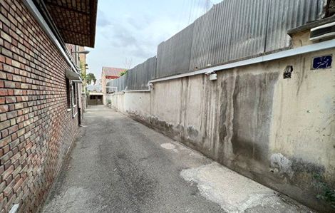 محدودیت فیزیکی مقابل منزل میرحسین موسوی برداشته شد