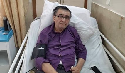 رضارویگری بازیگر سینما:درخانه سالمندان رها شدم کمکم کنید