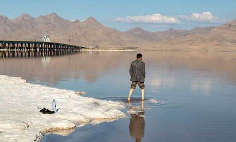 احداث باغ های انگور در حوضه دریاچه ارومیه!