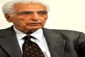 استاد محمدعلی اسلامی ندوشن در گذشت