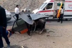 کیفیت خودرو تنها عامل تصادفات جاده ای است!