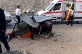 کیفیت خودرو تنها عامل تصادفات جاده ای است!