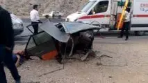 کیفیت خودرو تنها عامل تصادفات جاده ای است!