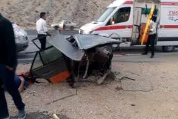 کیفیت خودرو تنها عامل تصادفات جاده ای است!
