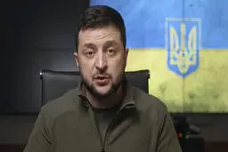 خشم زلنسکی از پیشنهاد پاریس درباره اوکراین