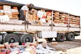 برخورد شدید پلیس با محتکران کالاهای اساسی