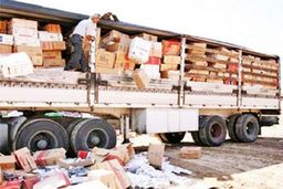 برخورد شدید پلیس با محتکران کالاهای اساسی