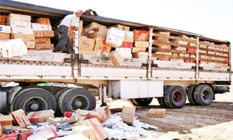 برخورد شدید پلیس با محتکران کالاهای اساسی