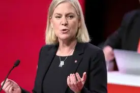 مگدالنا آندرسون:بهترین چیزبرای امنیت سوئدپیوستن به ناتو است