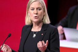 مگدالنا آندرسون:بهترین چیزبرای امنیت سوئدپیوستن به ناتو است