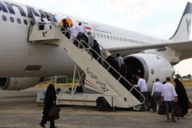 آغاز ۱۵۸ پرواز حج از ۱۷ فرودگاه کشور از ۲۲خرداد ماه