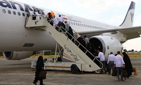 آغاز ۱۵۸ پرواز حج از ۱۷ فرودگاه کشور از ۲۲خرداد ماه