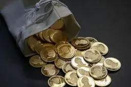 قیمت سکه امامی کاهش پیداکرد