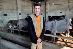 پنیر الاغ کیلویی ۲۵ میلیون تومان!