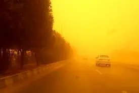 منشااصلی ریزگرد هاکشور همسایه است