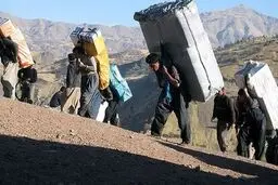 طرح ساماندهی کولبری در دولت بررسی می‌شود