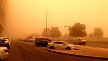 عبور۴۲برابری غلظت گردوغبار درابادان بیش از حدمجاز