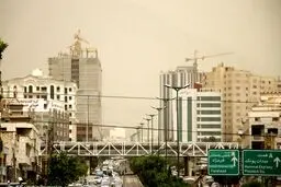 اُفت کیفیت هوا تا شب ادامه دارد