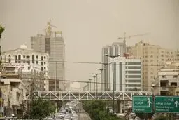 اُفت کیفیت هوا تا شب ادامه دارد