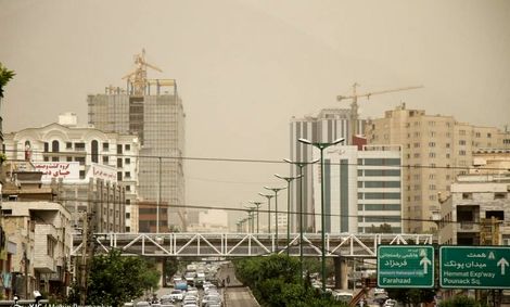 اُفت کیفیت هوا تا شب ادامه دارد