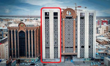 حفظ ساختمان مجاور برج متروپل یا تقویت آن!؟