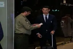 ترس رونالدو از سفر به آمریکا