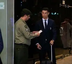 ترس رونالدو از سفر به آمریکا