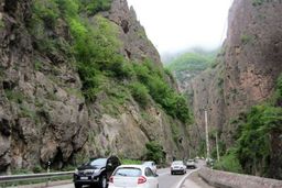 محور چالوس و آزادراه تهران-شمال یکطرفه شد