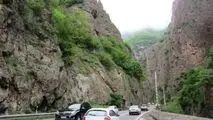 محور چالوس و آزادراه تهران-شمال یکطرفه شد
