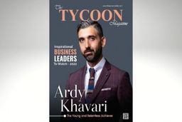 فرزند غارتگر ایران، خاوری «تاجر الهام‌بخش» کانادا شد!