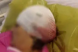حمله با داس به ۲شهروند درکلاردشت توسط رئیس بنیادشهید