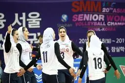 فدراسیون والیبال ایران دعوت کانادا را رد کرد