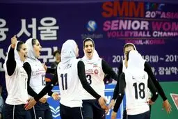 فدراسیون والیبال ایران دعوت کانادا را رد کرد
