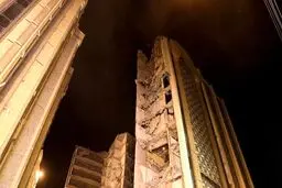 تشکیل شعبه رسیدگی به پرونده ۱۳ نفر از متخلفان متروپل / افزایش تعداد جانباختگان