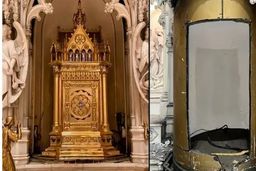 سرقت شیء طلایی ۲میلیون‌دلاری از کلیسایی در نیویورک