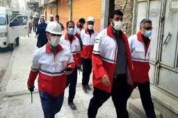 حقوق قانون کار و بیمه‌ی امدادگران هلال احمر از شهریور برقرار خواهد شد