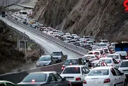 ترددها در آزادراه تهران_کرج و تهران_پردیس افزایش یافت