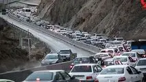 ترددها در آزادراه تهران_کرج و تهران_پردیس افزایش یافت