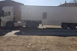 ضبط ۳کانتینرمرغ فاسد درتهران