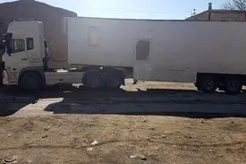 ضبط ۳کانتینرمرغ فاسد درتهران